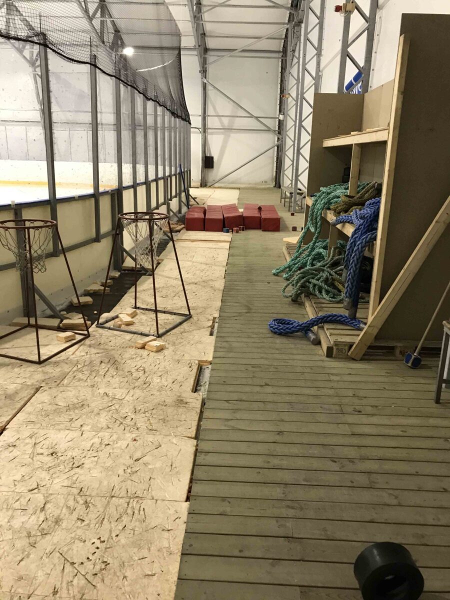 Jordal – Midlertidig Plasthall (2020) — Jordal plasthall 2020